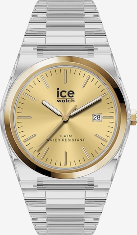 ICE WATCH Analoguhr in Gold: Vorderseite