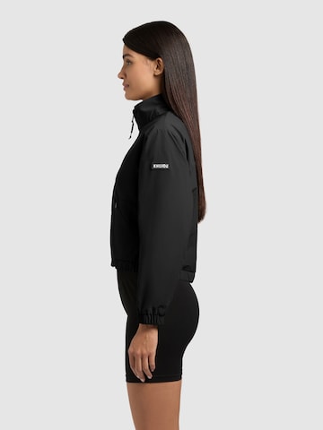 khujo - Chaqueta de entretiempo 'Leitzi' en negro