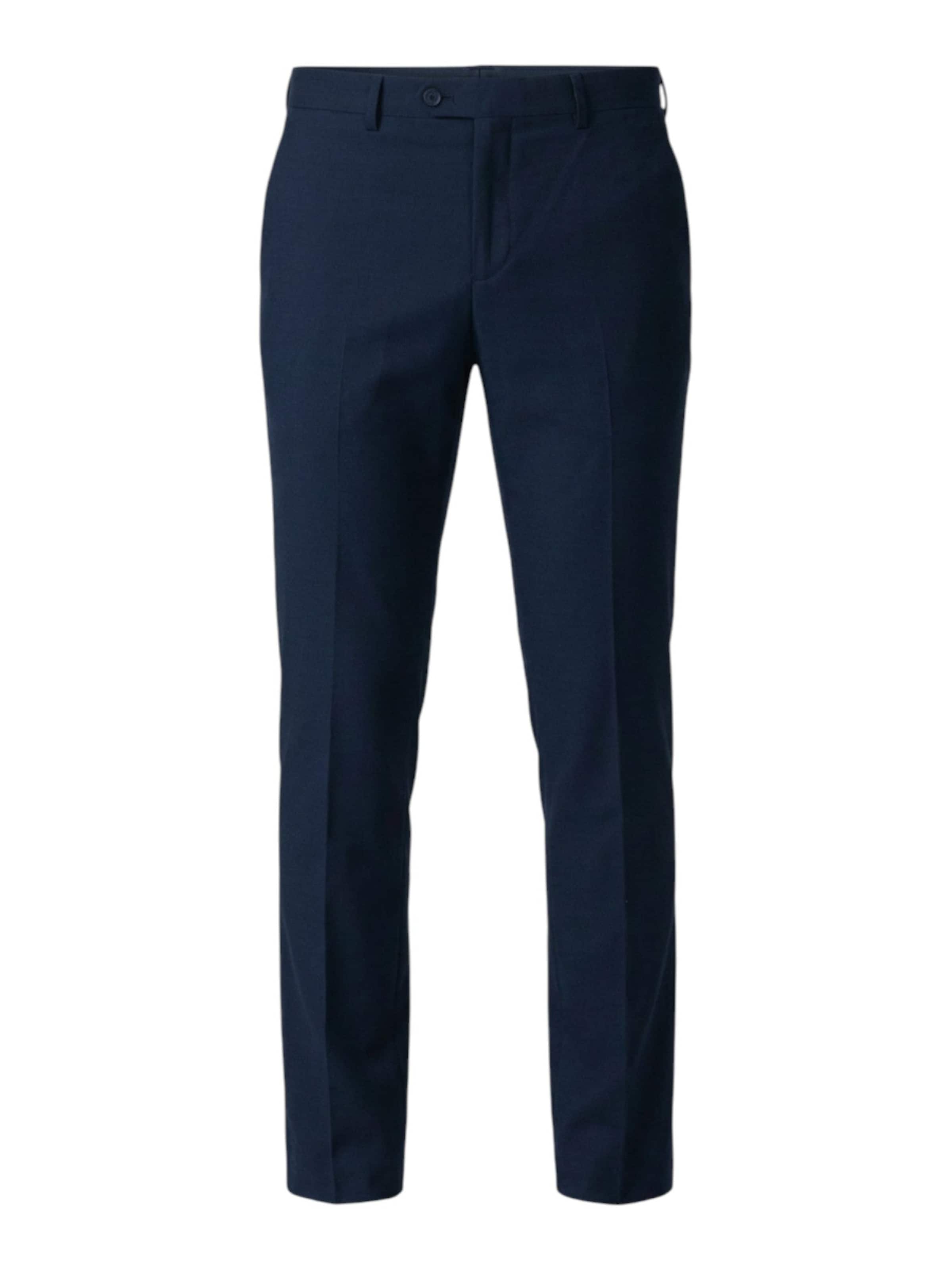 TEESHOPPEN Regular Pants in Blue: front