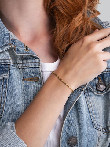 Amberz Armband 'Pax' in Goud