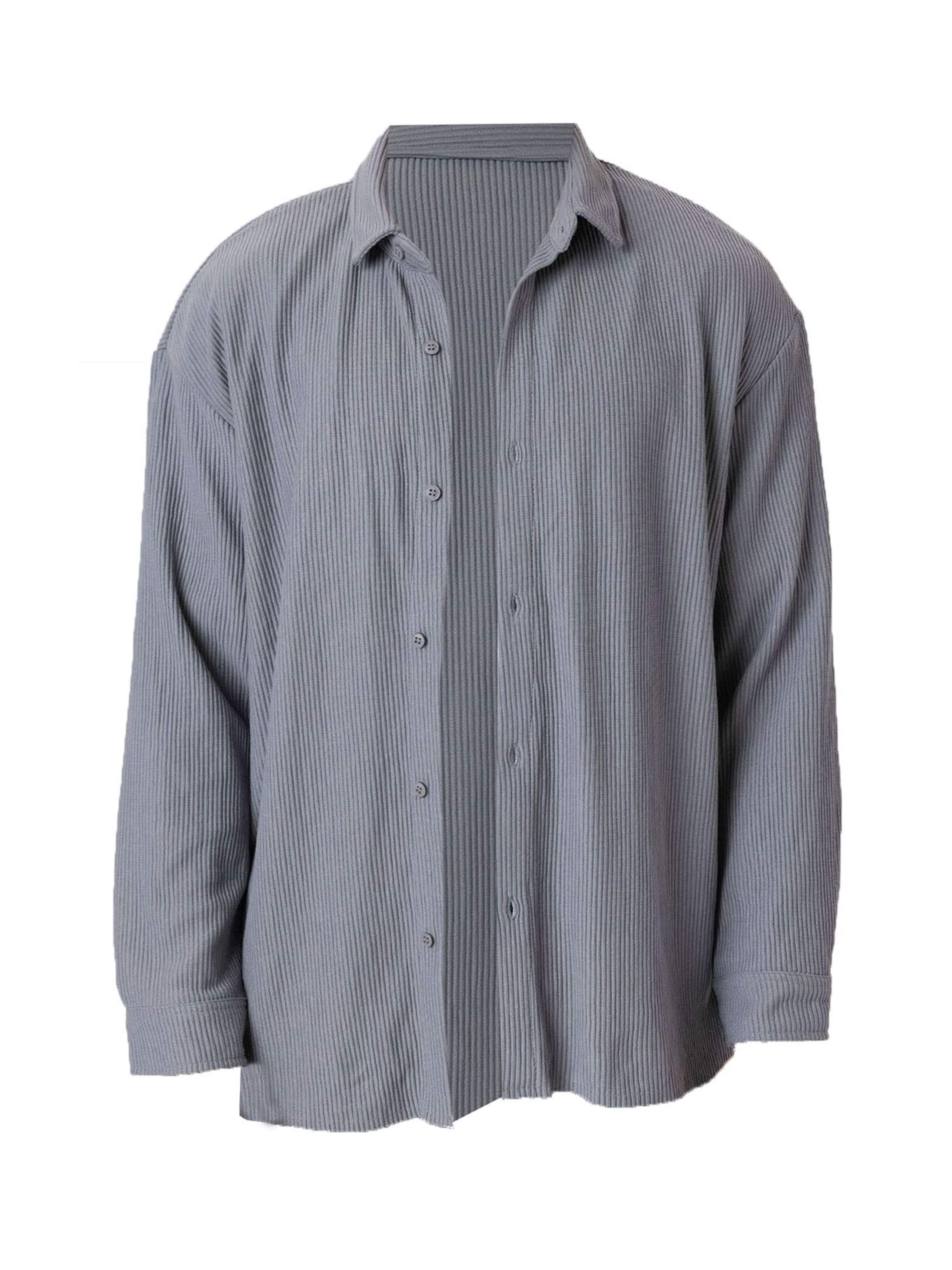 Antioch Regular fit Πουκάμισο σε γκρι: μπροστά