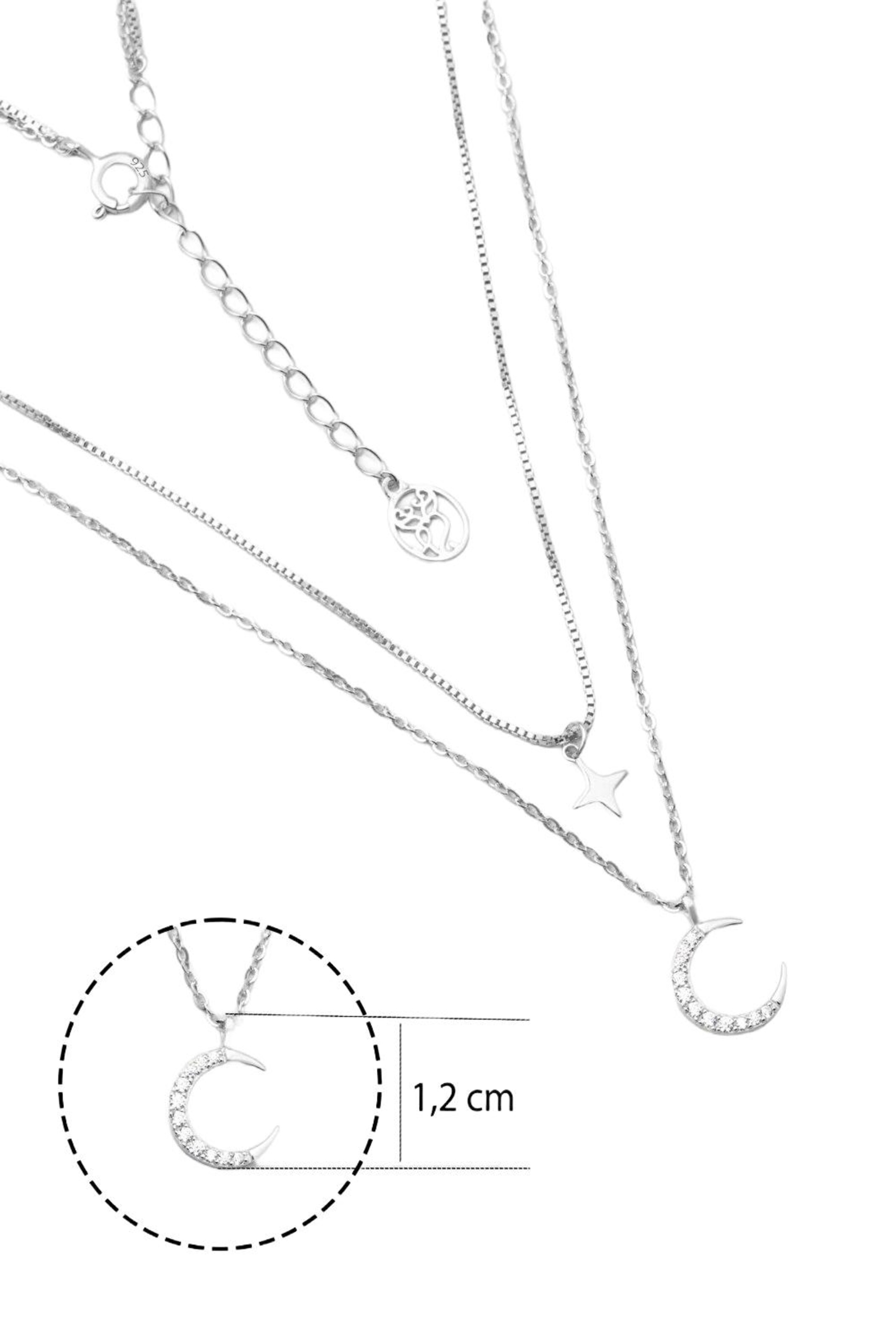 So Chic Necklace in Silver