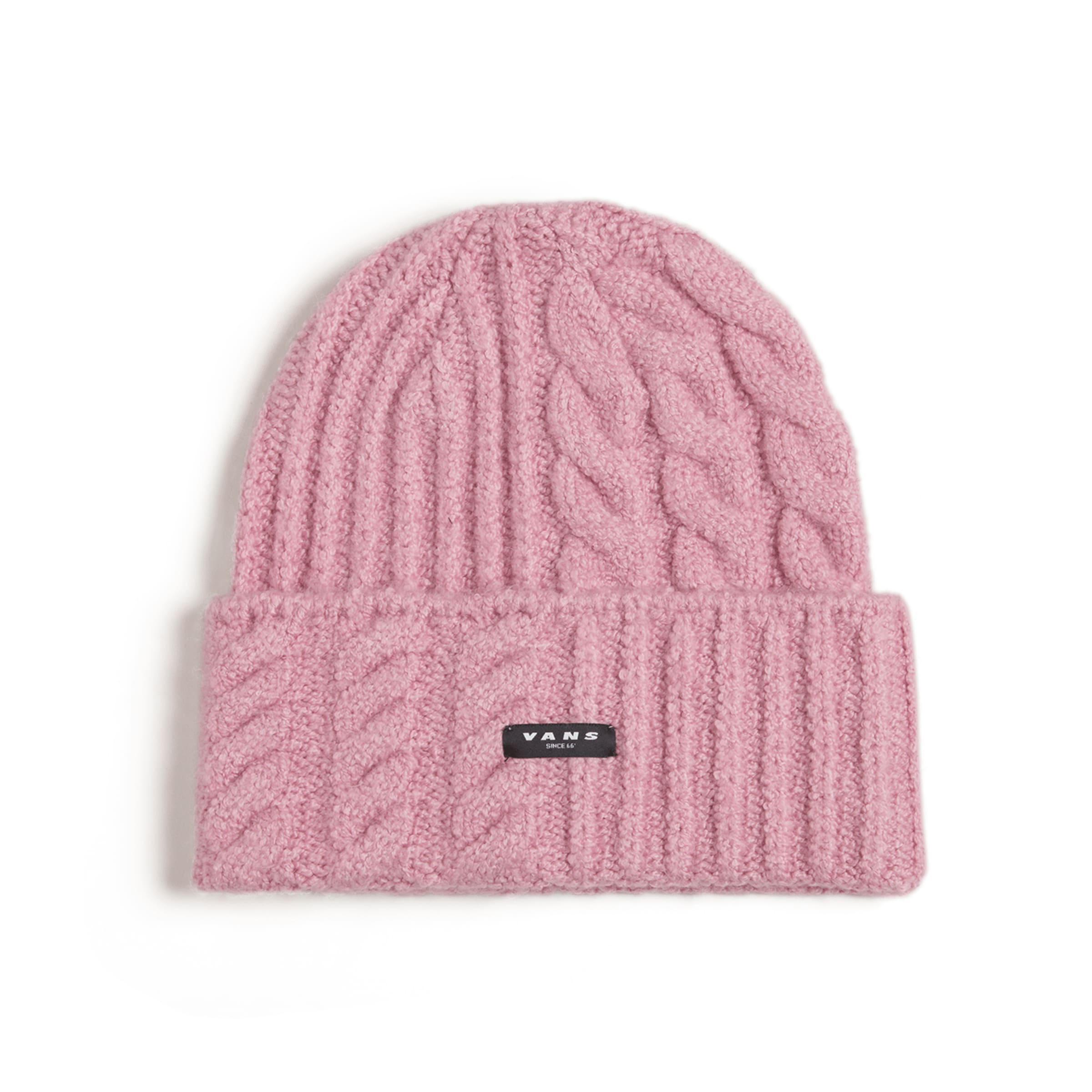 VANS Beanie in Pink: front