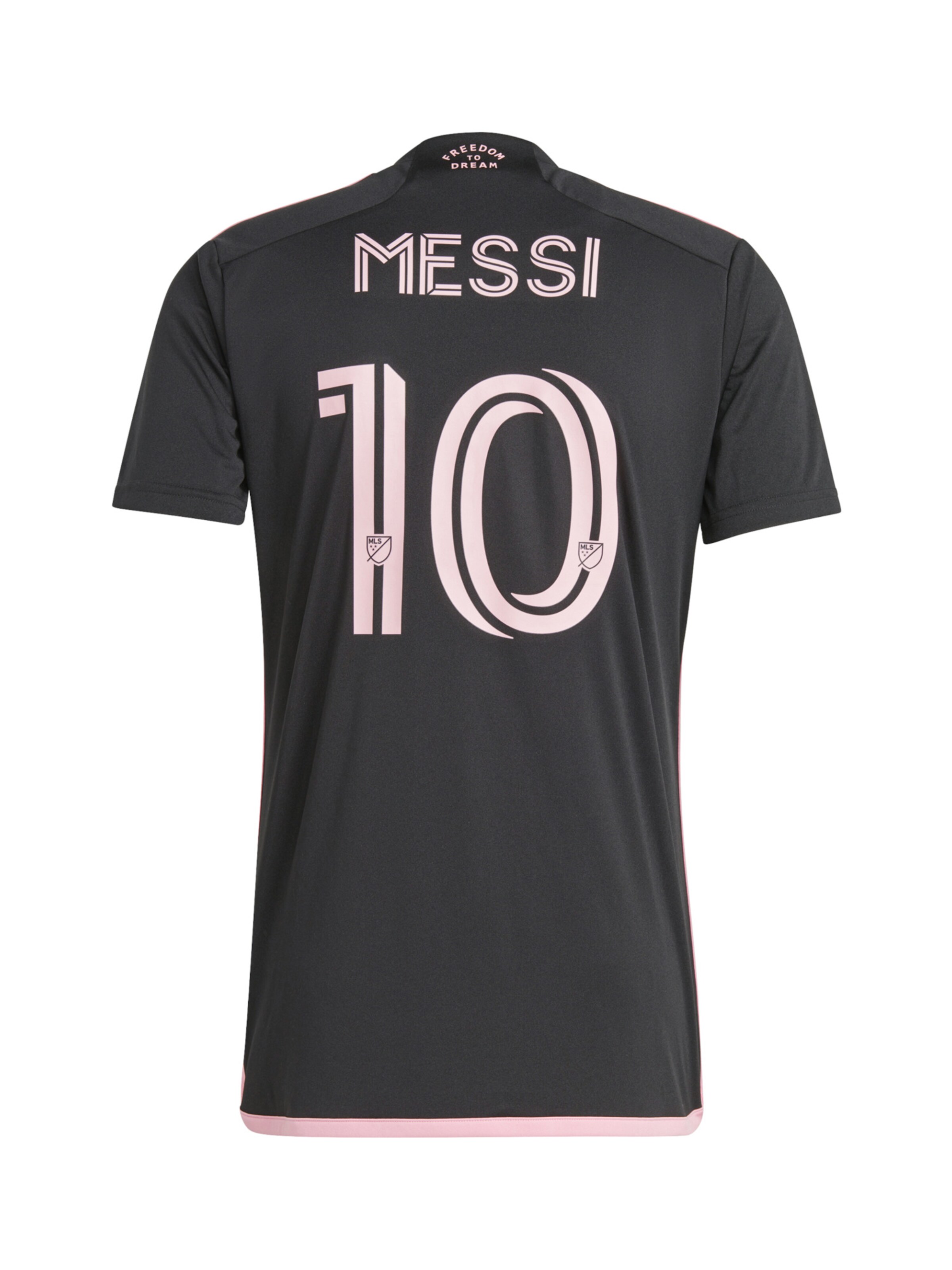 ADIDAS PERFORMANCE Trikot 'Inter Miami CF 23/24 Messi Away' in Schwarz