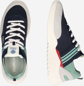 FRANKLIN & MARSHALL Sneakers 'ALPHA' in Blue