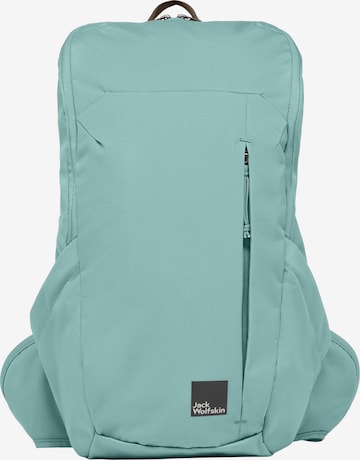 JACK WOLFSKIN Backpack in Green: front