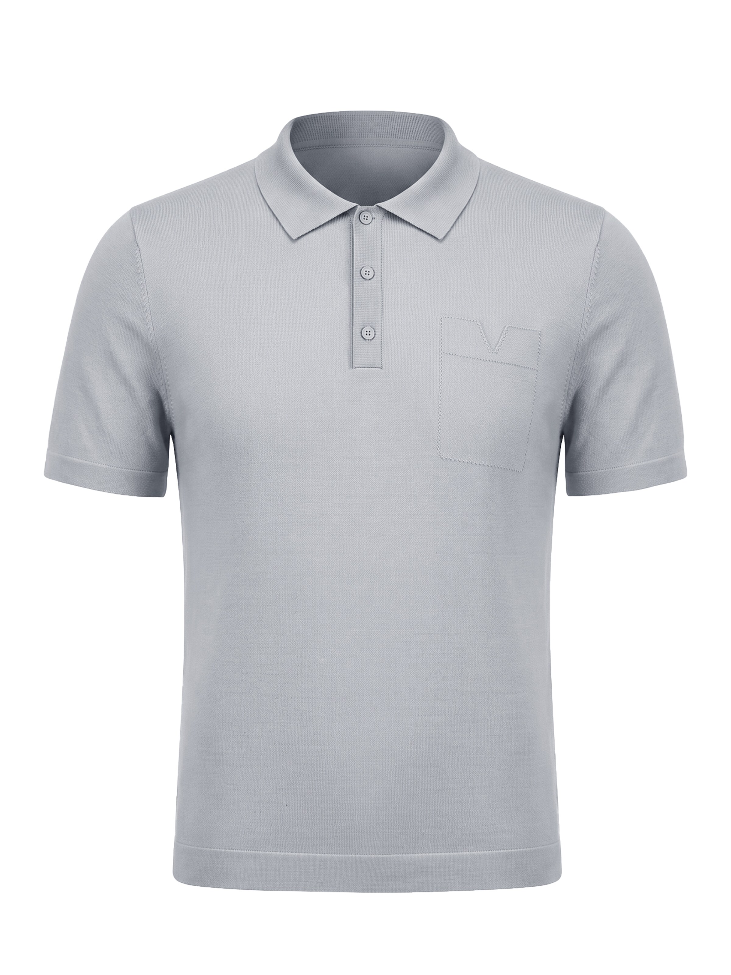 Maglietta di Vantory in grigio: frontale