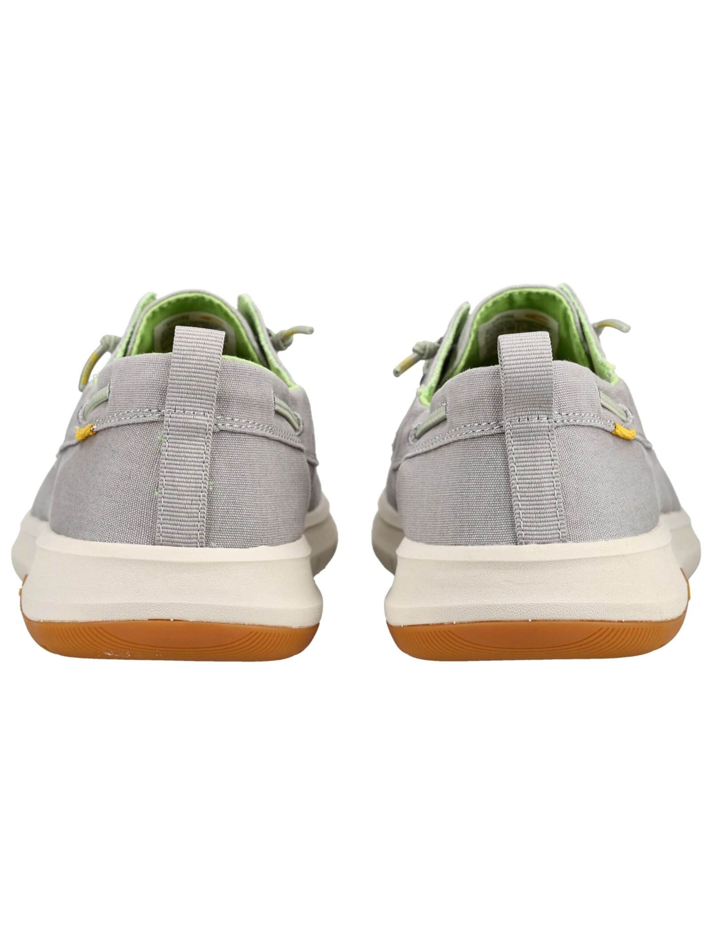 CAMEL ACTIVE Athletic lace-up shoe in Grey