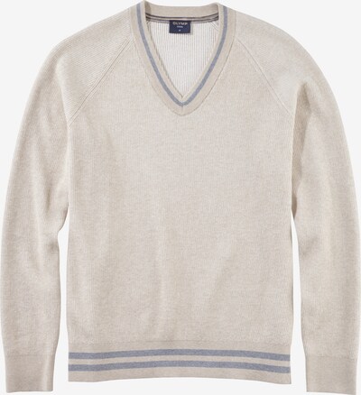 OLYMP Sweater in Light beige / Blue, Item view