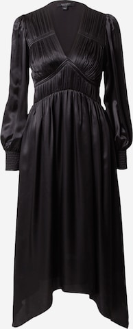 AllSaints - Vestido 'ESTELLE' en negro: frente