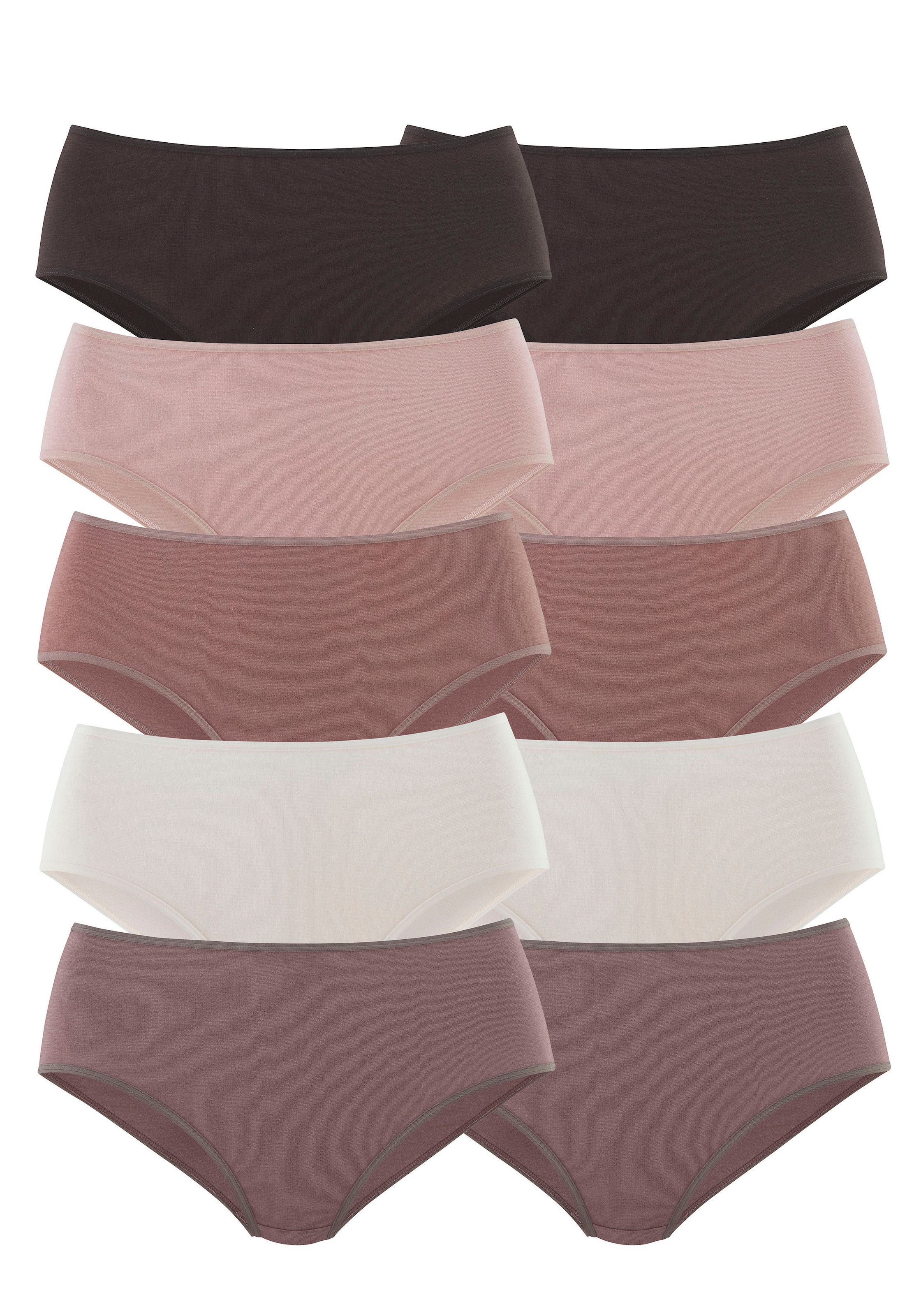 PETITE FLEUR Σλιπ σε λιλά: μπροστά