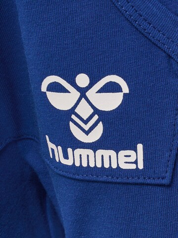 Hummel Tapered Broek 'Futte' in Blauw