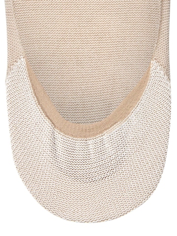 BURLINGTON Füßlinge 'Merseyside'‌‌‌‌‌‌‌‌‌‌ in Beige