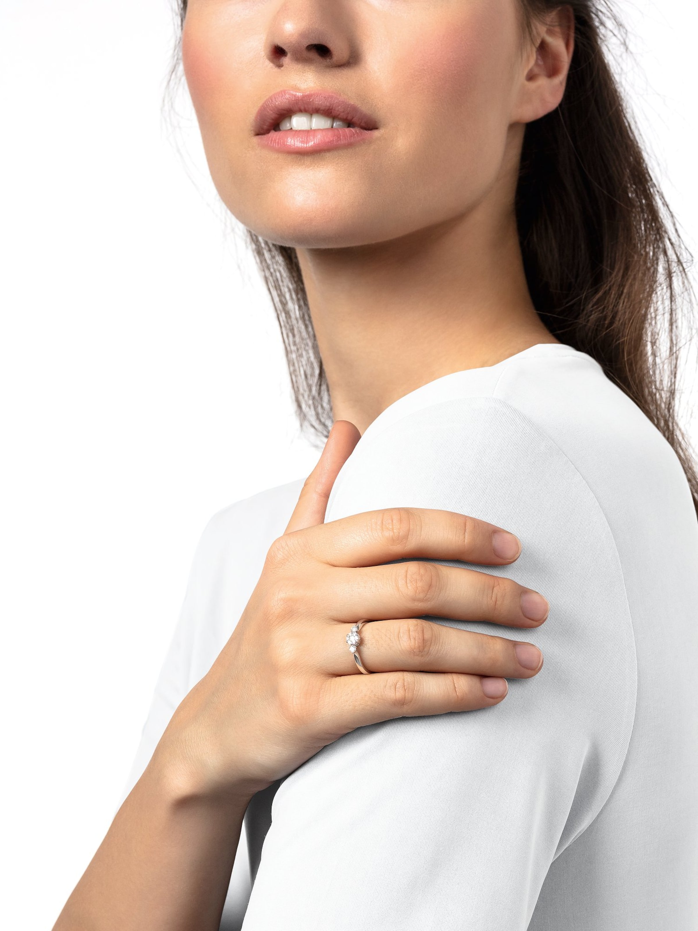 CHRIST Ring in Silver