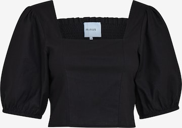 minus Pusero 'Shelba' värissä musta: etupuoli