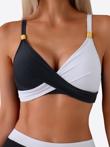 Magicshe Push-up Bikini in Black