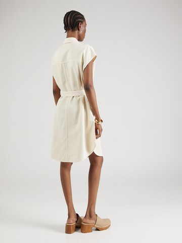 Abito camicia 'TILO' di VILA in beige