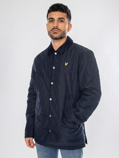 Giacca di mezza stagione 'Quilted Jacket Dark Navy' in M Lyle & Scott di colore blu, Visualizzazione prodotti