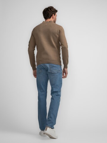 Petrol Industries Sweater 'Togiak' in Brown