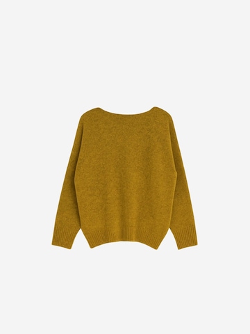 MixRay Kampsun 'Pullover', värv kollane: eest vaates