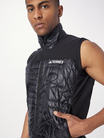 Gilet de sport 'Xperior Varilite' ADIDAS TERREX en noir