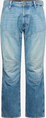 G-Star RAW - regular Pantalón vaquero plisado en azul: frente