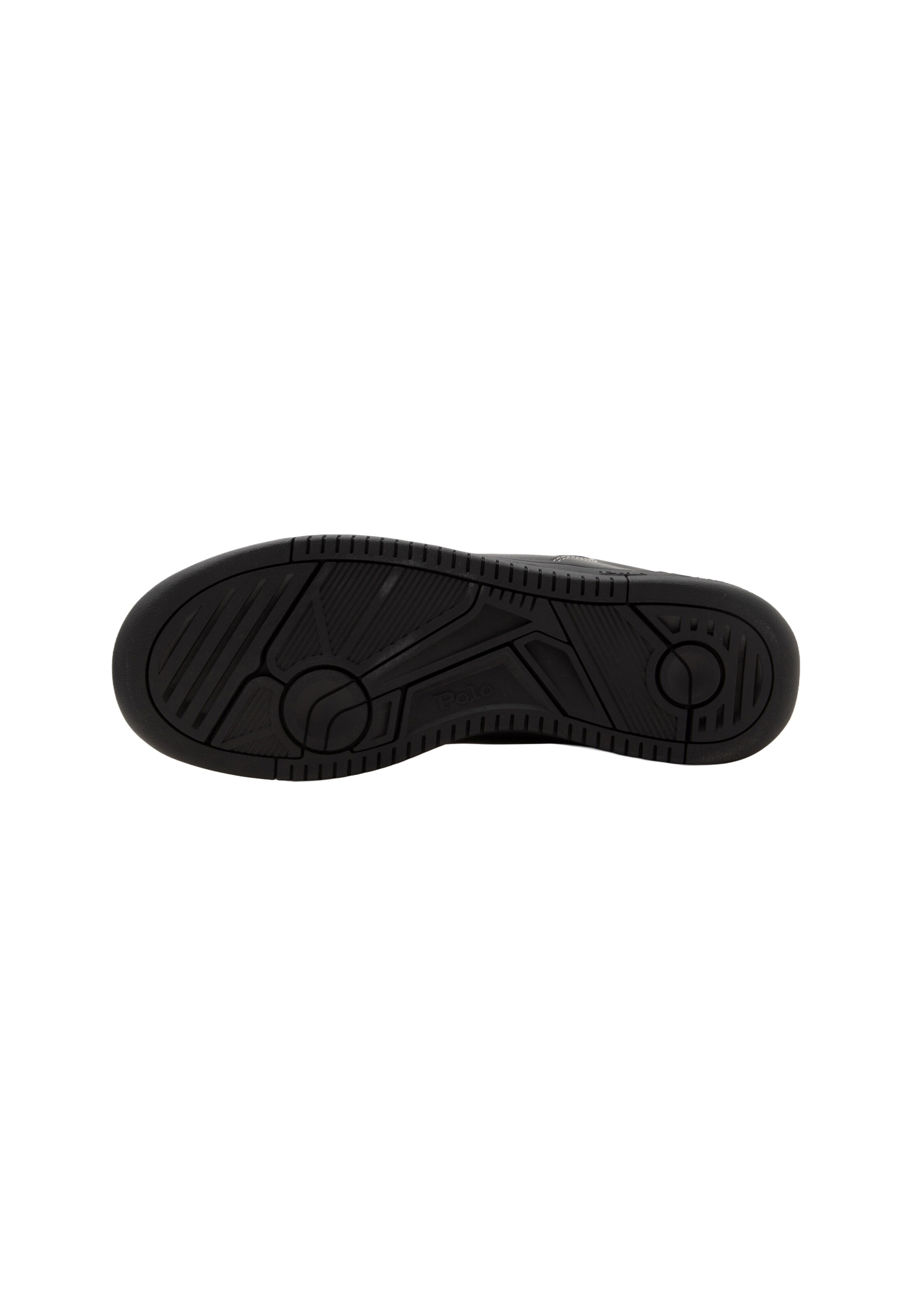 Baskets basses 'MASTERS CRT' Polo Ralph Lauren en noir