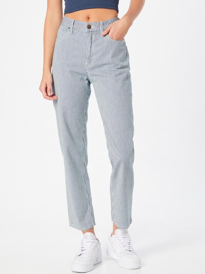 Lee Jeans 'CAROL' in dunkelblau / weiß, Modelansicht