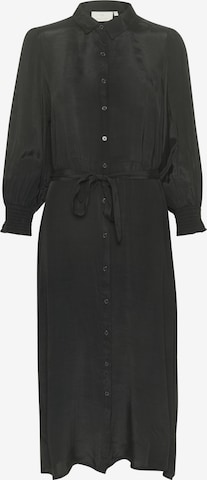 Kaffe Blusenkleid 'Emine' in Schwarz: Vorderseite