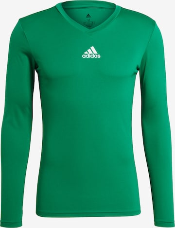 ADIDAS SPORTSWEAR Performance Shirt in Green: front