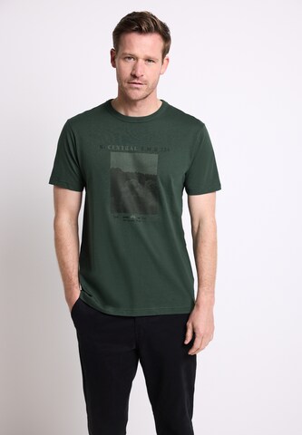 Street One MEN Shirt in Green: front