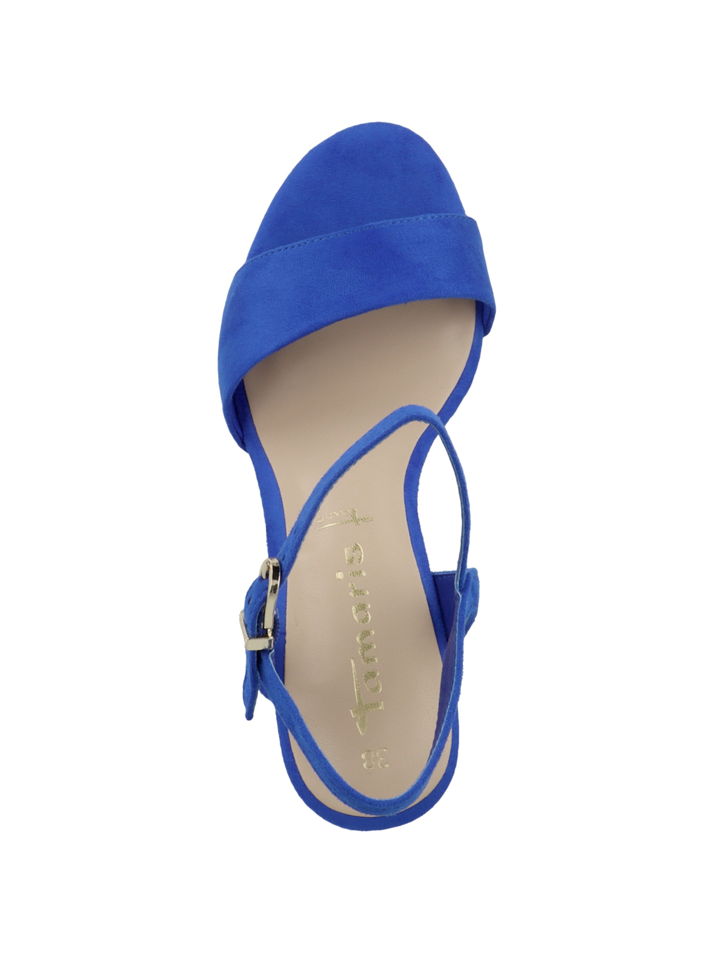 Tamaris Sandale in Blau