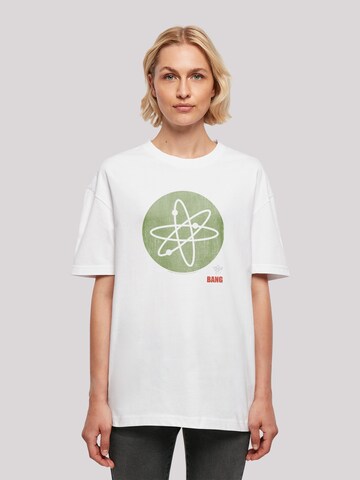 F4NT4STIC T-Shirt in Weiß: predná strana