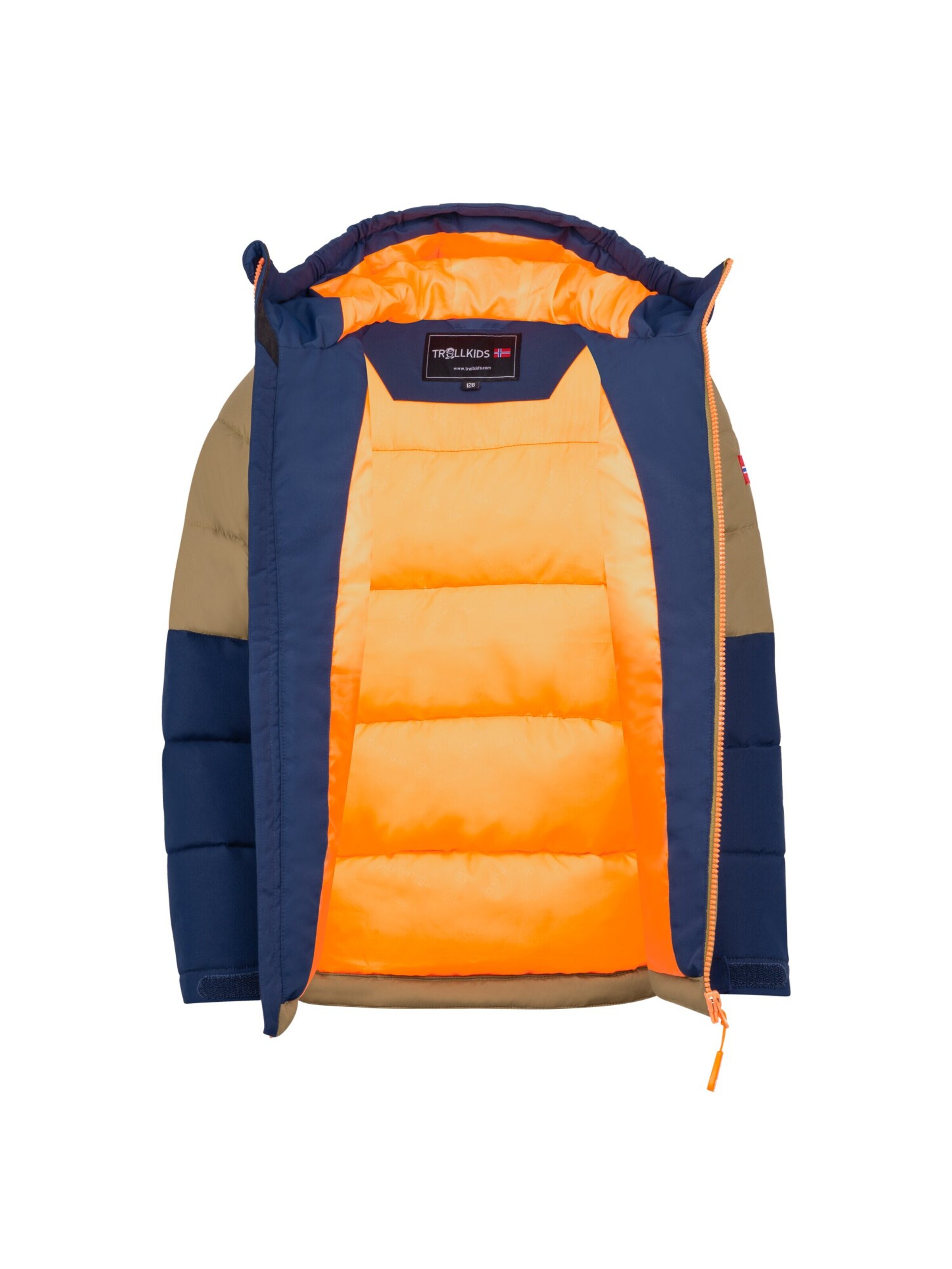 TROLLKIDS Winter Jacket in Green