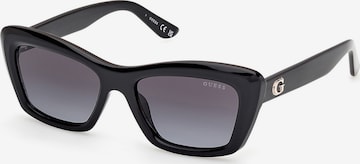 GUESS Zonnebril in Zwart: voorkant