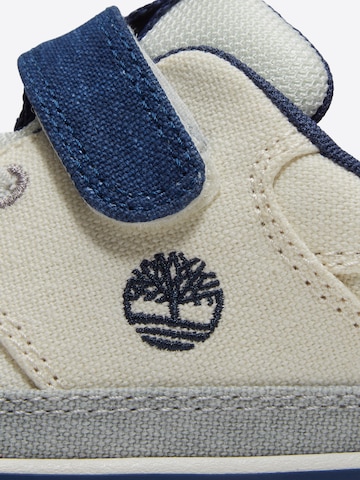 TIMBERLAND Sneaker 'Low Hook & Loop' in Weiß