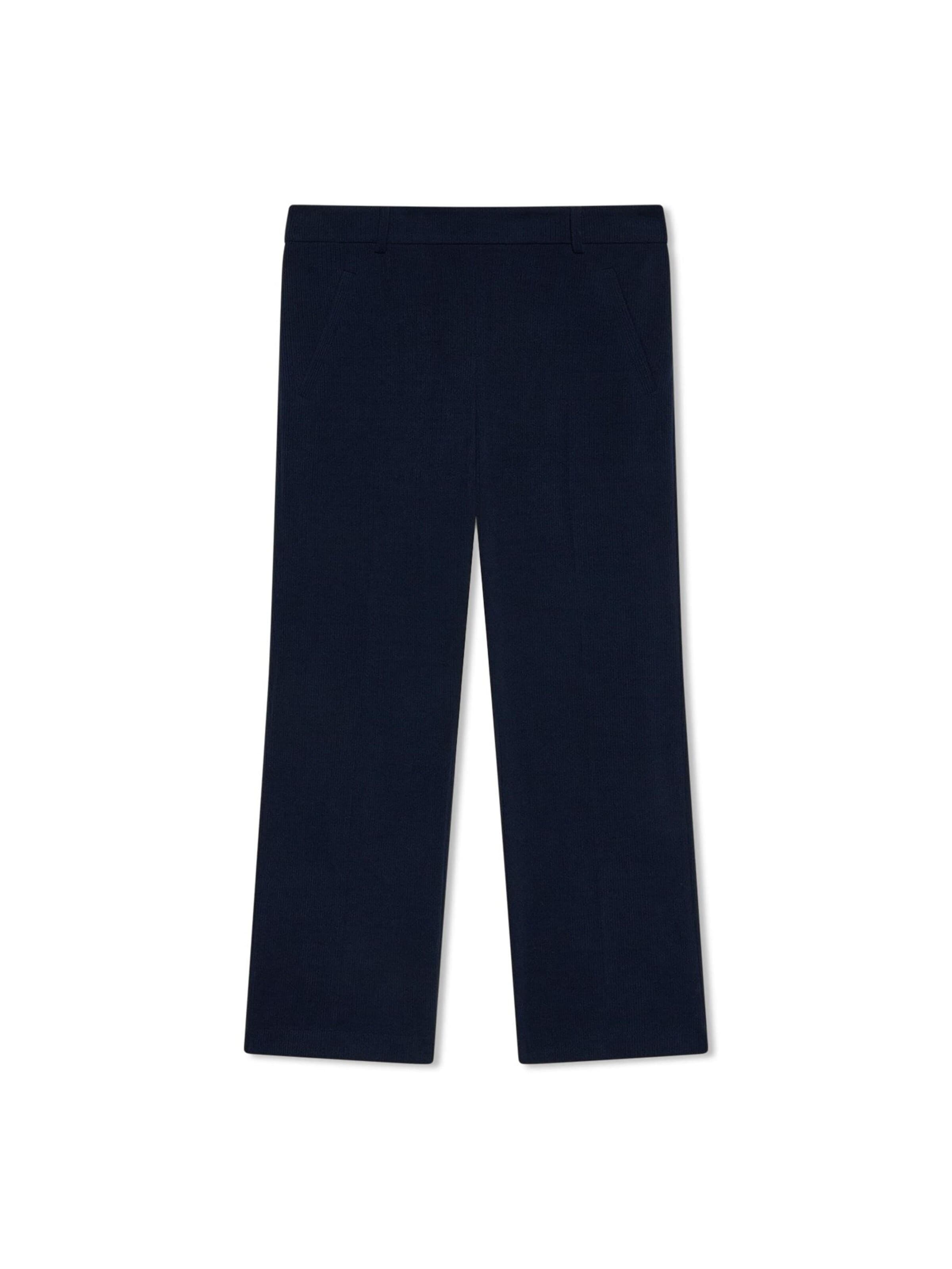Pantaloni di Fiorella Rubino in blu: frontale