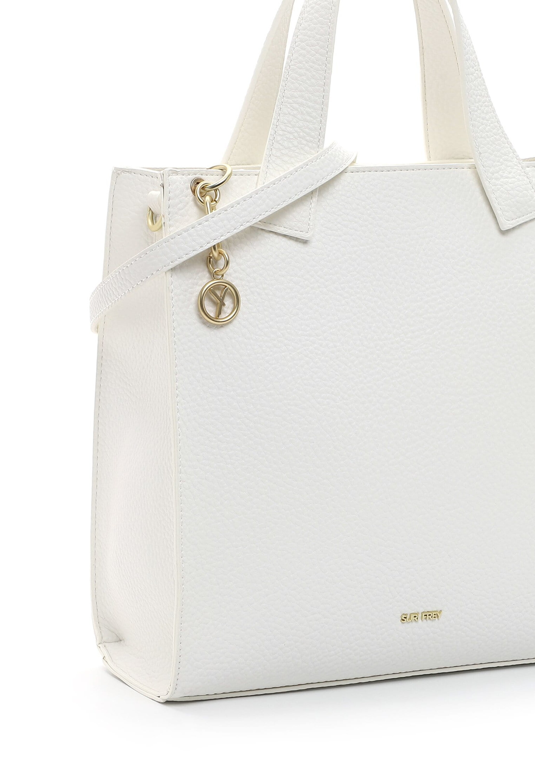 Cabas 'Gwenny' Suri Frey en blanc