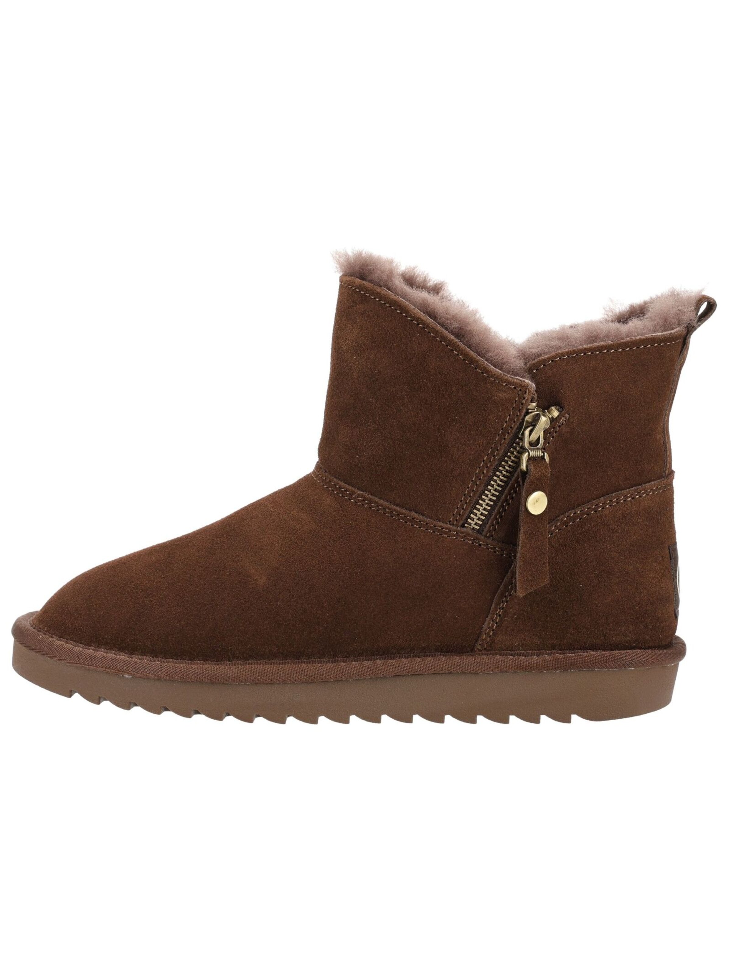 Boots ARA en marron