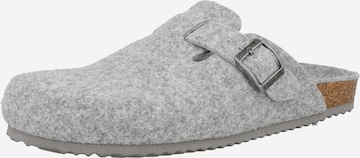 GEOX Slippers in Grey: front