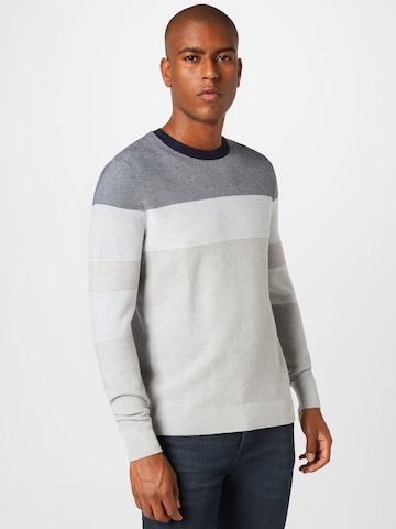 TOM TAILOR Pullover in Grau: predná strana