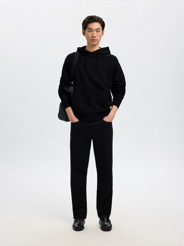 SELECTED Sweatshirt in Zwart
