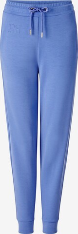 Rich & Royal Slimfit Kalhoty – modrá: přední strana