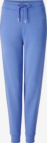 Rich & Royal Slim fit Pants in Blue: front