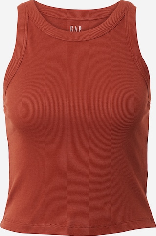 GAP Top in Brown: front