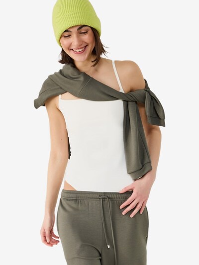 No Matter What Blouse bodysuit in Ecru, Item view