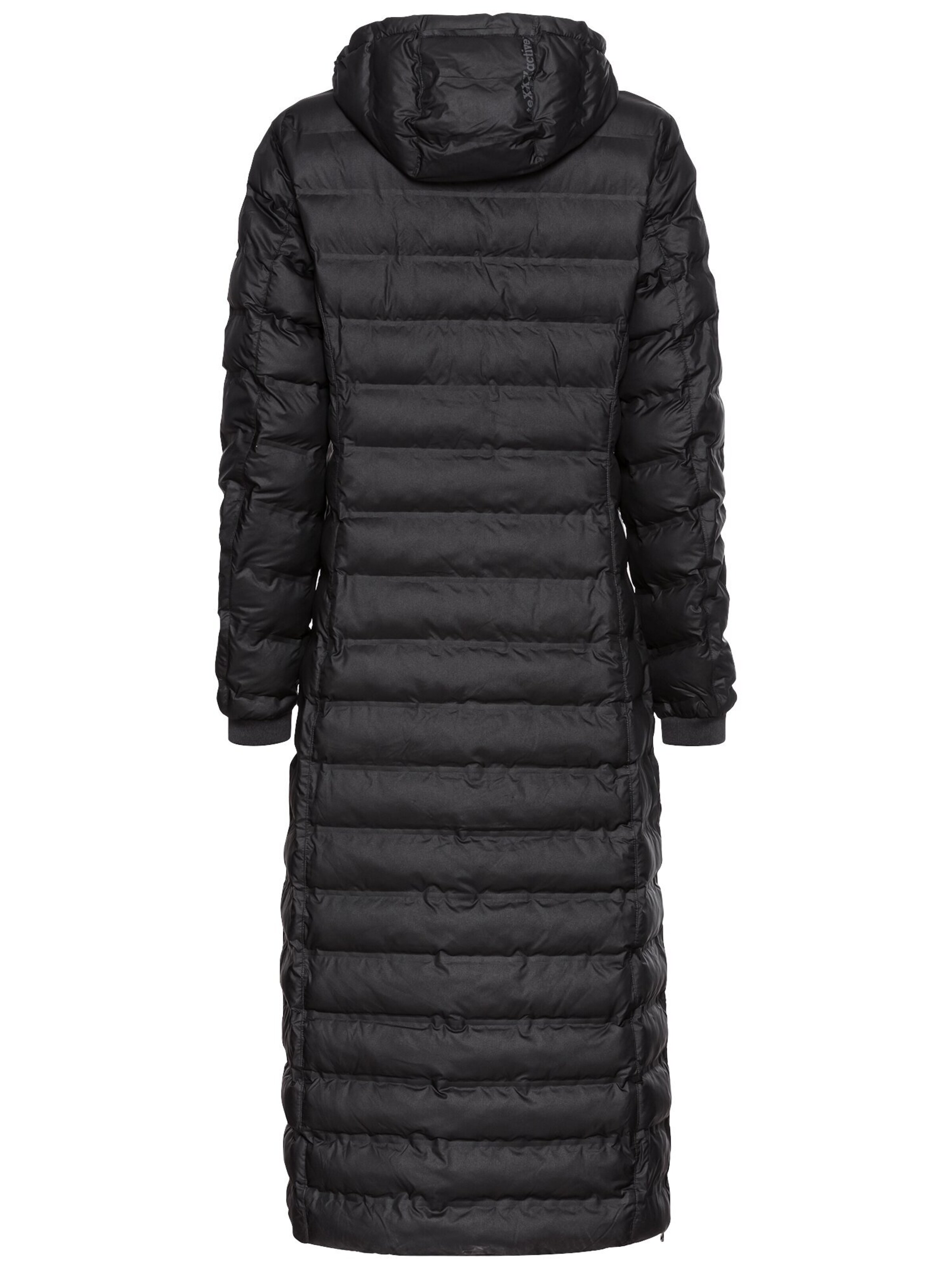 CAMEL ACTIVE Raincoat in Black