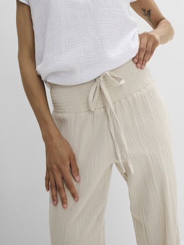 bonprix Loosefit Haremshose in Beige