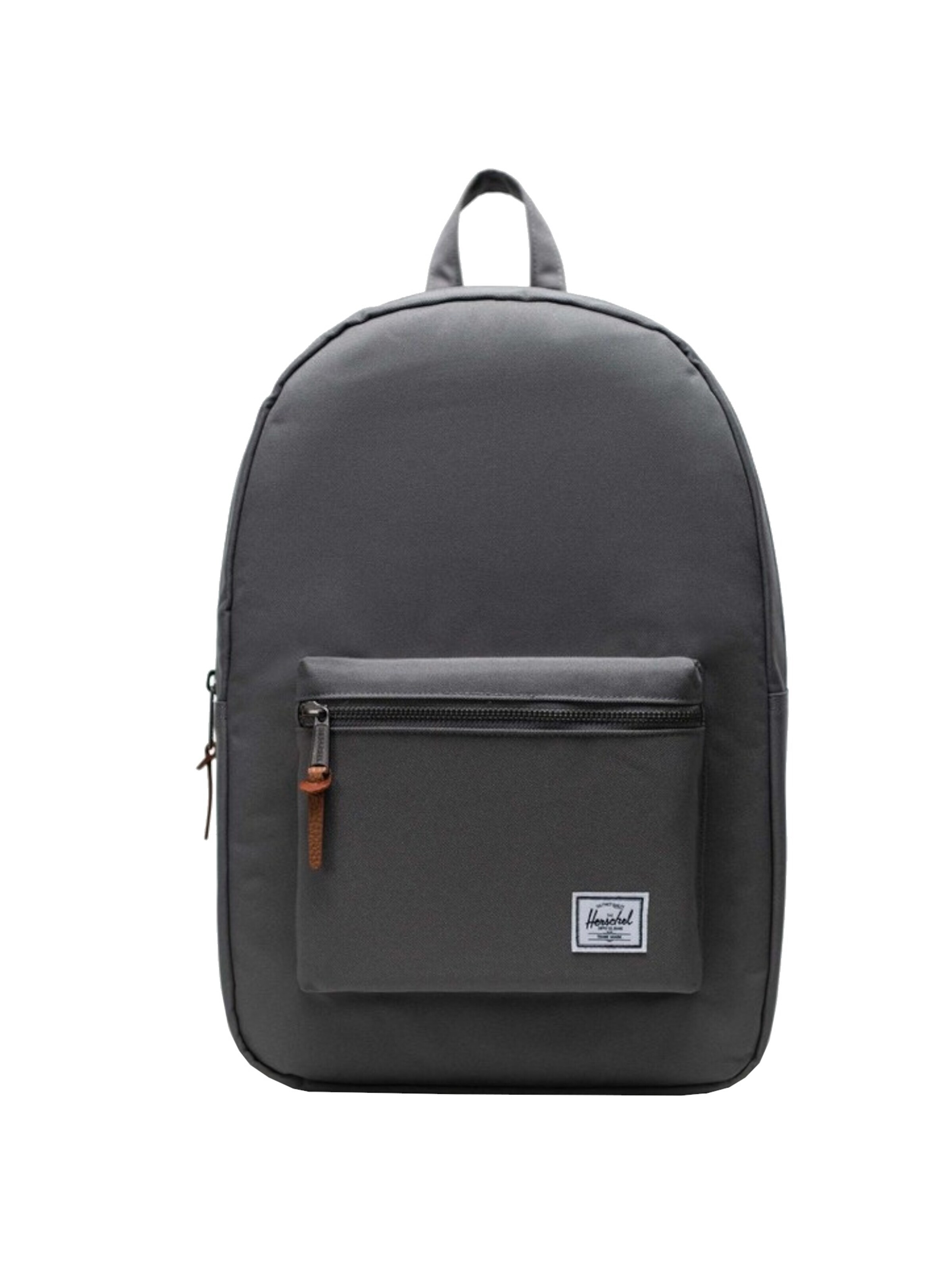 Herschel Rucksack 'Settlement'‌‌‌‌‌‌‌‌ in Grau: Vorderseite