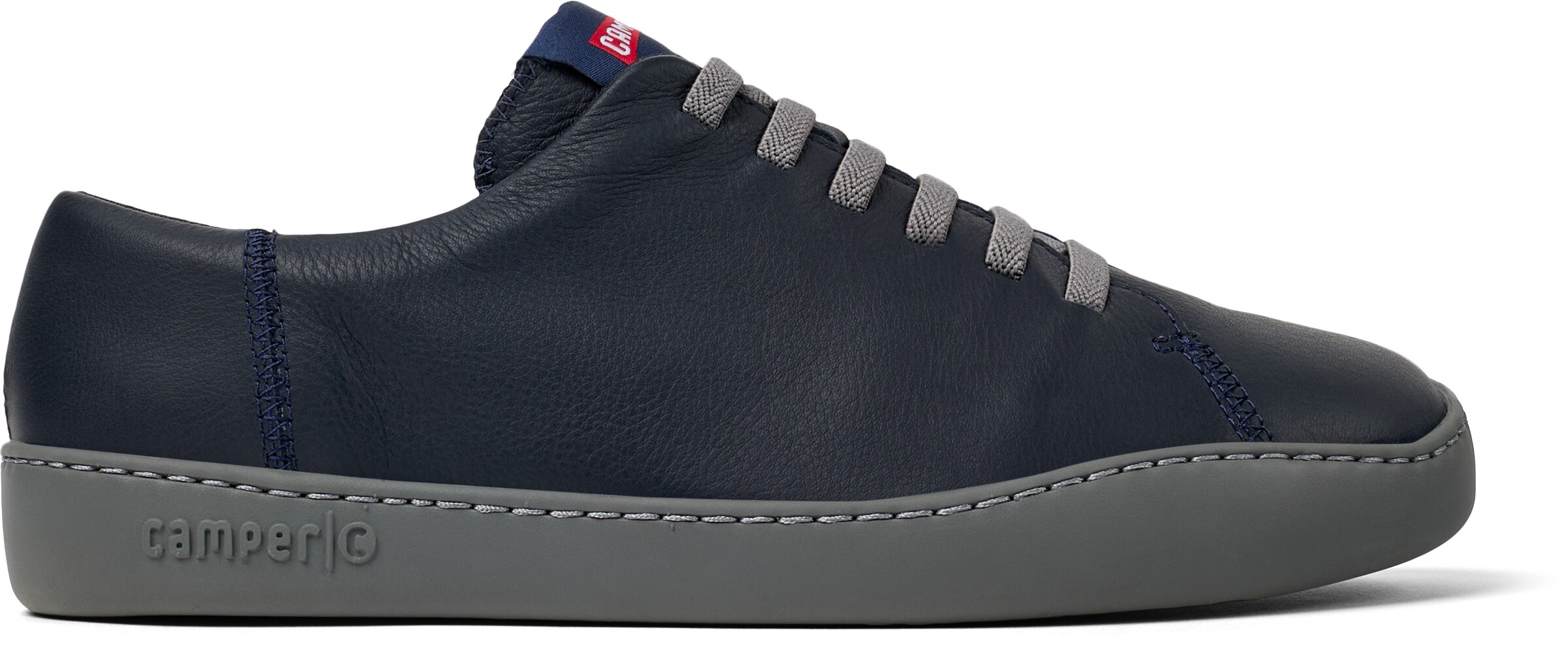 Sneaker bassa 'Peu Touring' di CAMPER in blu: frontale